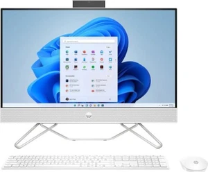 HP 24-cb0032na Intel Pentium® Silver J5040 All in One Desktop 4GB DDR4 256GB SSD - Picture 1 of 6