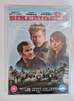 THE BIKERIDERS               BRAND NEW SEALED GENUINE UK DVD - Image 1 of 2