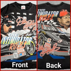 1996 Dale Earnhardt Sr #3 Mens L Shirt NASCAR Made in USA Winston Cup Chase - Picture 1 of 12