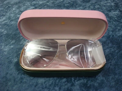 Gafas de sol Kate Spade Isla/G/S 0B3V/E8 - violeta púrpura aviador ¡NUEVAS!! Foto 1 de 4