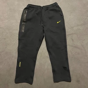 Nike Nocta Tech Fleece Open-Hem Pants Black Men’s Large Fits Small ASIAN SIZING - Picture 1 of 12