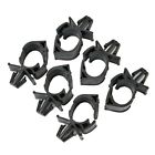 10Pcs Car Wire Harness Fasteners For Quick Route Clamp Cable Installation