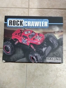 Rock Crawler Electric 4WD Off-Road Series 2.4ghz Remote Control Truck Red - Picture 1 of 3