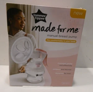 Tommee Tippee Made for Me Single Manual Breast Pump - Picture 1 of 4