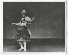 Ella Lola - "Turkish Dance," Thomas Edison Film, 1898 - Vintage 8x10 Photograph