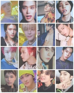 NCT 127 2 Baddies Das 4. Album Mitglied Fotokarten Postkarten verschiedene Versionen - Bild 1 von 94