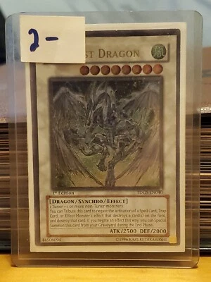 stardust dragon ultimate edition 1st edition  near mint  - Image 1 of 3