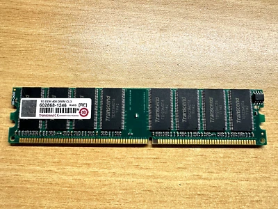 RAM TRANSCEND DDR 1GB 602868-1246 (3619N) - Immagine 1 di 2