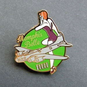 MEMPHIS BELL USAF LUFTWAFFE NASE KUNST ANSTECKNADEL ABZEICHEN 1,25 ZOLL - Bild 1 von 1