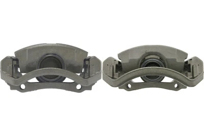 Par de pinzas de freno de disco delanteras centradas para Pontiac Montana 1999-2005 (KIT30672) Foto 1 de 4