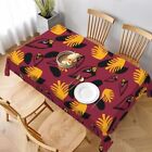 Arizona Cardinals Tablecloth Waterproof Tablecover Dining Table Cloth 60x90in