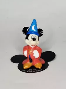 Excellent Vintage Disney Mickey Mouse Sorcerer's Apprentice Fantasia Figurine - Picture 1 of 5