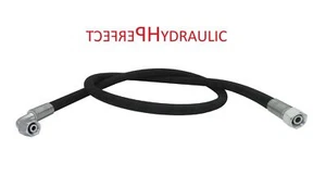 Hydraulikschlauch DN/NW 10 2SN 12L DKOL-DKOL90 M18 met. von 150mm bis 10000mm - Picture 1 of 2