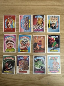 1980s Garbage Pail Kids Misc. Lot Of 12 .. . - Picture 1 of 1