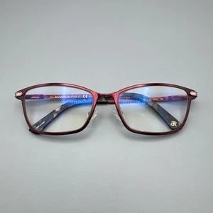 Banana Republic Bailee 0RU6 Purple Metal Cat Eyeglasses 54-16-135 FRAMES ONLY - Picture 1 of 9