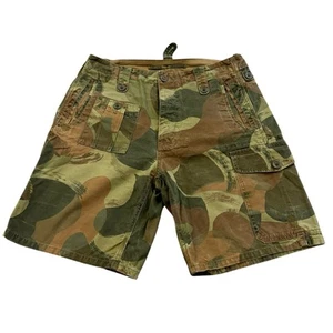 "Pantalones Cortos de Carga Polo Ralph Lauren Camuflados Talla 32"" Cintura Calce Relajado"  - Imagen 1 de 13