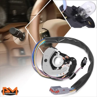 For 78-79 Ford Bronco E100/150/250/350 F100-350 Factory Style Turn Signal Switch - Image 1 of 4