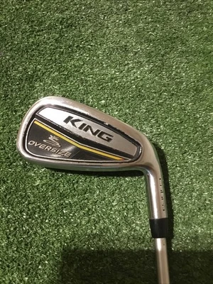 Cobra Ladies King Oversize 4 Iron 45g Taylormade Graphite Shaft (38.75”) - Image 1 of 4