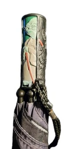 Youth Star Wars Lucasfilms Umbrella Spring Showers Yoda Chewbacca Darth Vader - Picture 1 of 5