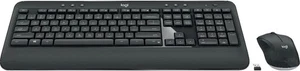 Logitech Advanced  Wireless Keyboard Mouse Combo - MK540 - Picture 1 of 3