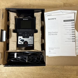 Sony VRD-MC6 DVD Recorder Burner Handycam Tape Transfer w/orig box AV cables - Picture 1 of 9