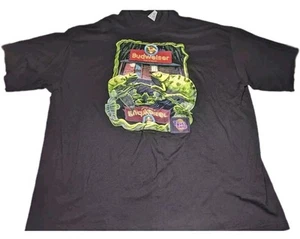 T-Shirt Vint 1997 Wild Oats Budweiser Chamäleons Touch Tone Herren 4X 4TG schwarz - Bild 1 von 9