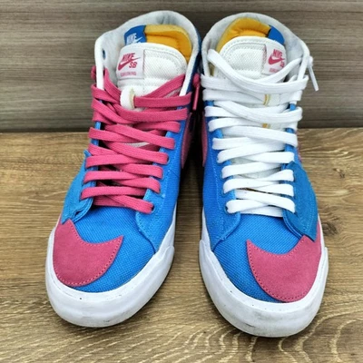 2019 Nike Sb Zoom Blazer Mid Edge Laser Blue Watermelon CI3833-400 Men Us9 - Image 1 of 4