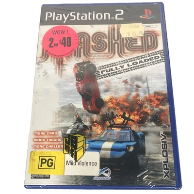 Mashed Fully Loaded Sony PlayStation 2 PS2 (2005) PAL New & Shrink Wrap Sealed - Image 1 of 4