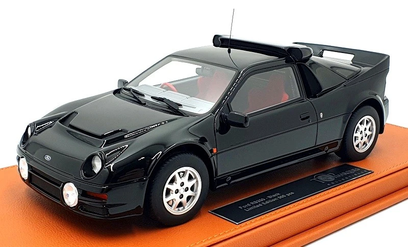 Top Marques escala 1/18 TOP122D - Ford RS200 Evolution - negro Foto 1 de 4