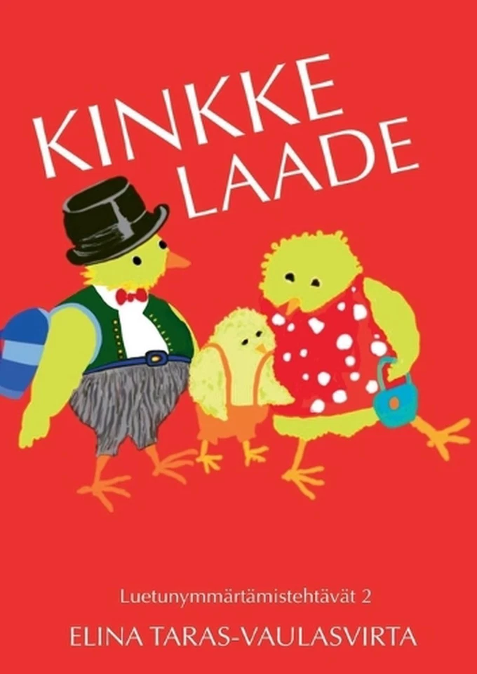 Kinkke Laade luetunymmrtmistehtvt 2 by Elina Taras-Vaulasvirta Paperback Book - Image 1 of 1