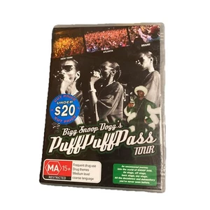 Snoop Dogg – Bigg Snoop Dogg's Puff Puff Pass Tour (DVD, 2004) Region 0 New - Picture 1 of 3