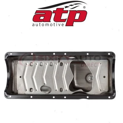 ATP Engine Oil Pan for 1994-1996 Ford F-250 7.3L V8 - Cylinder Block  bm Foto 1 de 4