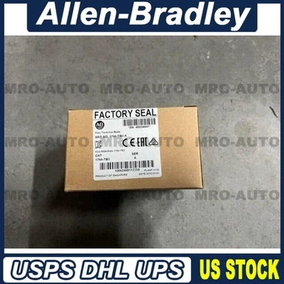 New Allen Bradley 1794-TB3 Flex Terminal Base Module 1794TB3 US Free Tax - Image 1 of 3