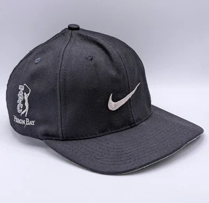 VINTAGE PGA Tour Nike Golf TPC Players Heron Bay Hat Cap VTG Center Swoosh - Picture 1 of 7
