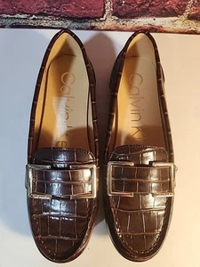 Calvin Klein Lydia Casual Loafers Size 6 Bin S32 - Picture 1 of 8