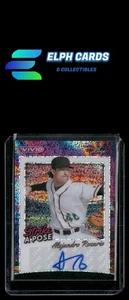 2024 Leaf Vivid #SP-AR1 Alejandro Rosario Strike A Pose Sparkle - Bild 1 von 2