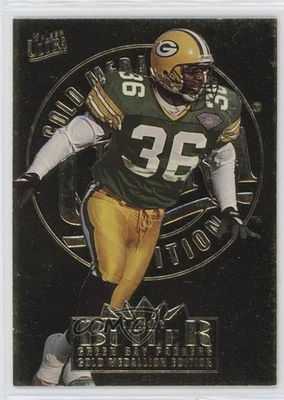 1995 Fleer Ultra Gold Medallion LeRoy Butler #111 HOF - Image 1 of 2