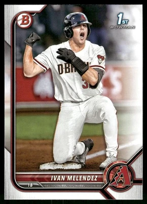 2022 Bowman Draft #BD-29 Ivan Melendez - Image 1 of 2