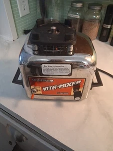 Mixer Vita Commerciale Vita Vintage Maxi 4000 BASE Inox Funziona Ottimo - Foto 1 di 5