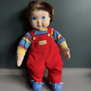 My buddy doll  Hasbro original outfit and socks. Blue eyes and  brown hair. - Picture 1 of 13