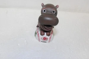 Cincinnati Reds Cincinnati Zoo Fiona The Hippo Bobblehead Collectible - Picture 1 of 9