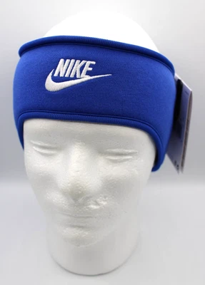 Nike Club Fleece 2.0 Headband Men's OSFM Game Royal/White/Black - Image 1 of 4