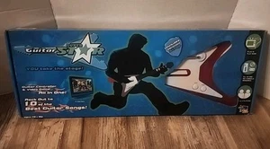 Gitarre Super Star Guitar Hero Plug & Play TV Videospiel BRANDNEU VERSIEGELT SELTEN - Bild 1 von 5