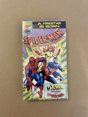 Spider-Man And His Amazing Friends A Forester Is Born Vol 2 VHS Movie Sealed - Image 1 of 2