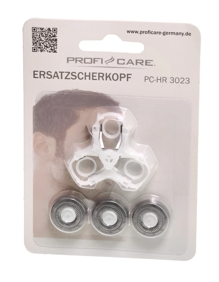 PROFICARE PROFI CARE 399996 Ersatzscherkopf, Messer für PC-HR3023 Rasierer