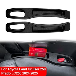 2X Car Seat Gap Filler Side Seam Plug Filling Strip For Toyota Prado LC250 24-25 - Picture 1 of 5