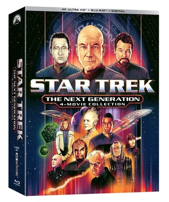 Star Trek: The Next Generation Motion Picture Collection ( (Blu-ray) (US IMPORT) - Image 1 of 4
