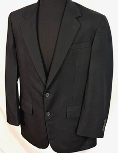 Chaqueta Blazer Bill Blass Etiqueta Negra Para Hombre Talla 44 R Calidad Premium Hecha en EE. UU. - Imagen 1 de 9