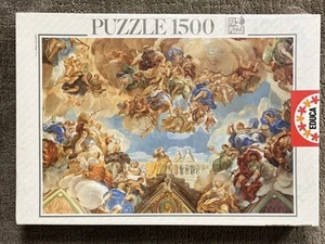 Educa 1500 Piece Puzzle# 10092 Trionfo degli Asburgo, Luca Giordano Sealed New - Picture 1 of 4