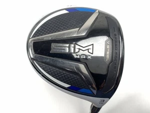 TaylorMade SIM MAX 3 Fairway Wood 15* Fujikura Ventus Blue 6-S Stiff RH - Picture 1 of 8